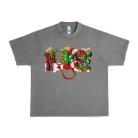 Tornado nurse christmas Urban Heavy Tee - MaliasSmallBusiness