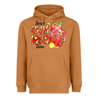 Meerkat sweet summer time waterolor Heavyweight Hoodie - CowCowDesign