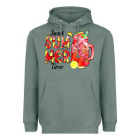 Sage sweet summer time waterolor Heavyweight Hoodie - CowCowDesign