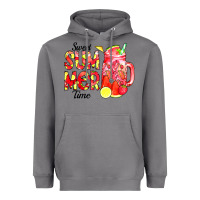 Storm sweet summer time waterolor Heavyweight Hoodie - CowCowDesign