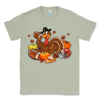 Matcha football turkey thanksgiving Classic Tee - MaliasSmallBusiness