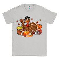 Moon Dust football turkey thanksgiving Classic Tee - MaliasSmallBusiness