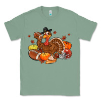 Sage football turkey thanksgiving Classic Tee - MaliasSmallBusiness