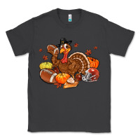 Smoke football turkey thanksgiving Classic Tee - MaliasSmallBusiness