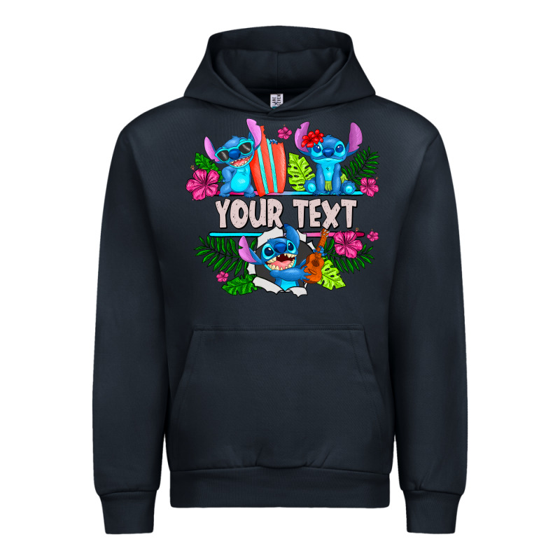 Your Text Stich Urban Hoodie by CowhideDigitalArt | Teevron