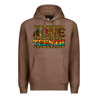 Chestnut Juneteenth Premium Hoodie - HowdyJamesFarm
