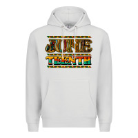 Dove Grey Juneteenth Premium Hoodie - HowdyJamesFarm