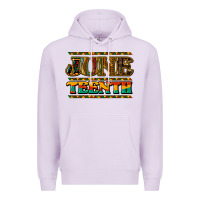 Lilac Juneteenth Premium Hoodie - HowdyJamesFarm