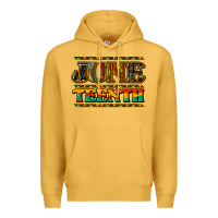 Mustard Juneteenth Premium Hoodie - HowdyJamesFarm