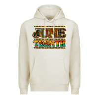 Oatmeal Heather Juneteenth Premium Hoodie - HowdyJamesFarm