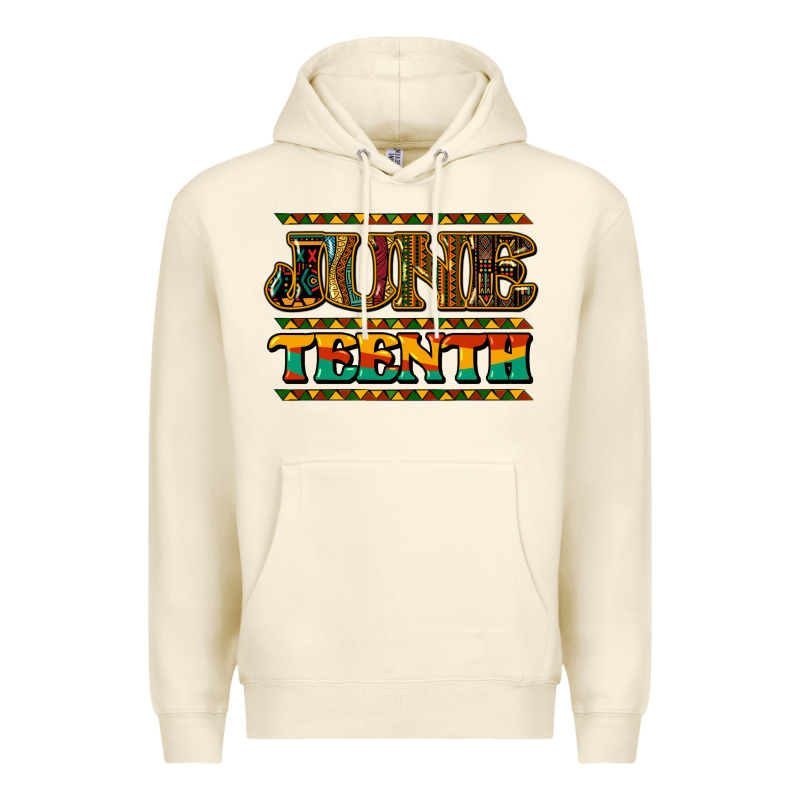 Juneteenth Premium Hoodie by HowdyJamesFarm | Teevron