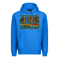True Royal Juneteenth Premium Hoodie - HowdyJamesFarm