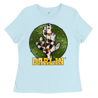 Cowhide Darlin Ladies Tee | Teevron