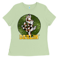 Matcha cowhide darlin Ladies Tee - JahusDesignShop