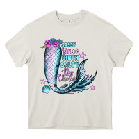 Cream sassy since birth salty by choice Heavy Core Tee - JahusDesignShop