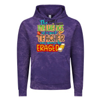 Cloud Purple the influence of a good teacher Vintage Hoodie - NancyCooperArtShop