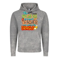 Cloud Rock the influence of a good teacher Vintage Hoodie - NancyCooperArtShop
