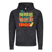 Vintage Black the influence of a good teacher Vintage Hoodie - NancyCooperArtShop