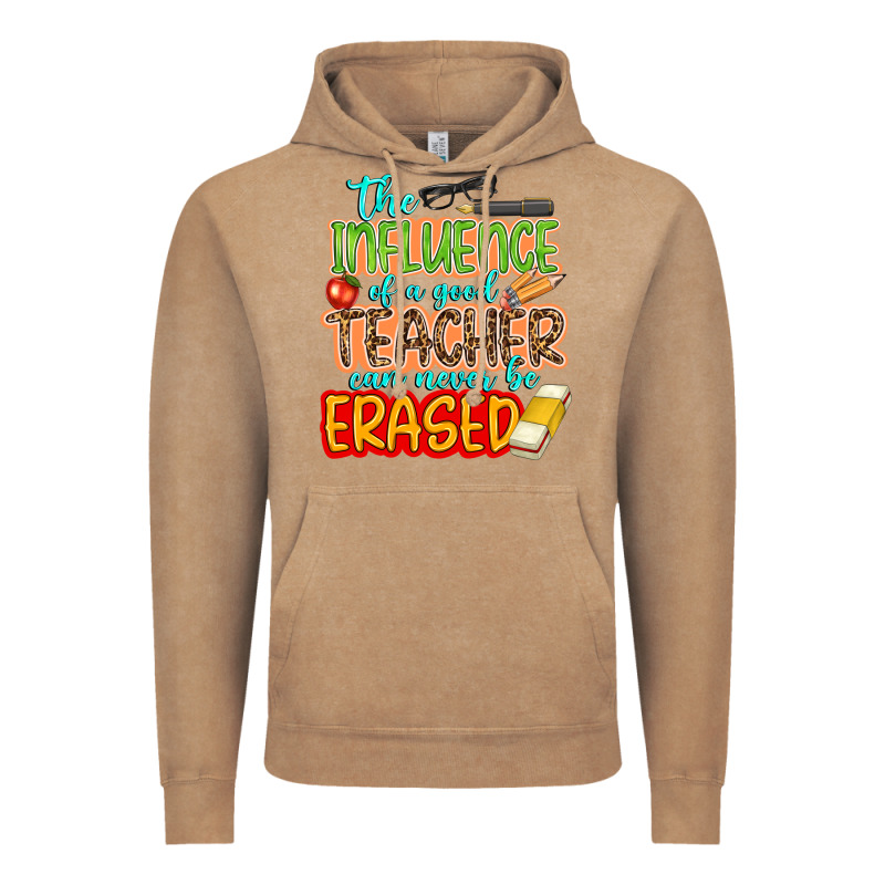The Influence Of A Good Teacher Vintage Hoodie by NancyCooperArtShop | Teevron