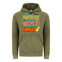 Vintage Olive the influence of a good teacher Vintage Hoodie - NancyCooperArtShop