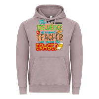 Vintage Zinc the influence of a good teacher Vintage Hoodie - NancyCooperArtShop