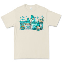 Bone winter christmas gnomes coffee cups Premium Tee - Jasminsmagicworld
