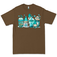 Cacao winter christmas gnomes coffee cups Premium Tee - Jasminsmagicworld