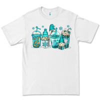 White winter christmas gnomes coffee cups Premium Tee - Jasminsmagicworld
