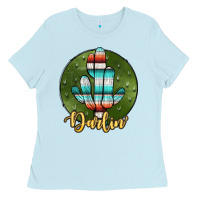 Baby Blue darlin' Ladies Tee - JahusDesignShop