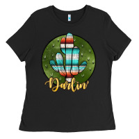 Black darlin' Ladies Tee - JahusDesignShop