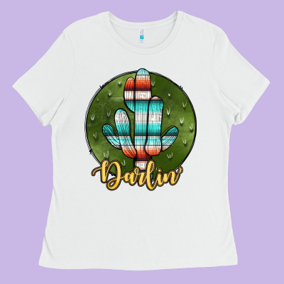 Darlin' Ladies Tee Designed By Jahusdesignshop