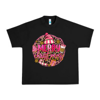 Black pink merry christmas Urban Heavy Tee - MaliasSmallBusiness