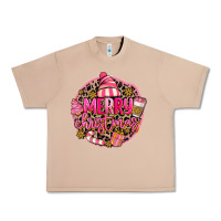 Burro pink merry christmas Urban Heavy Tee - MaliasSmallBusiness