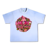 Grape Ice pink merry christmas Urban Heavy Tee - MaliasSmallBusiness