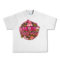 Lunar Rock pink merry christmas Urban Heavy Tee - MaliasSmallBusiness