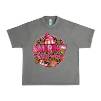 Tornado pink merry christmas Urban Heavy Tee - MaliasSmallBusiness