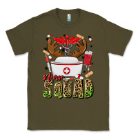 Army Green nurse squad Classic Tee - MaliasSmallBusiness
