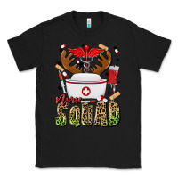 Black nurse squad Classic Tee - MaliasSmallBusiness