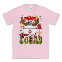 Bubblegum Pink nurse squad Classic Tee - MaliasSmallBusiness