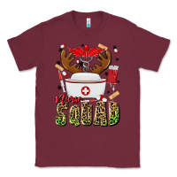 Burgundy nurse squad Classic Tee - MaliasSmallBusiness
