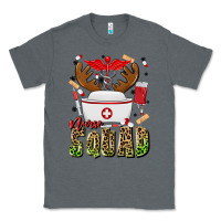 Charcoal Heather nurse squad Classic Tee - MaliasSmallBusiness