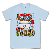 Dusty Blue nurse squad Classic Tee - MaliasSmallBusiness
