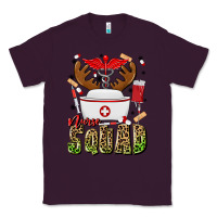 Plum nurse squad Classic Tee - MaliasSmallBusiness