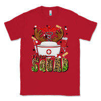 Red nurse squad Classic Tee - MaliasSmallBusiness