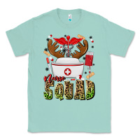 Seafoam nurse squad Classic Tee - MaliasSmallBusiness