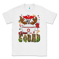 White nurse squad Classic Tee - MaliasSmallBusiness