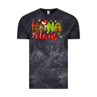 Cloud Black nana claus Vintage Tee - MaliasSmallBusiness