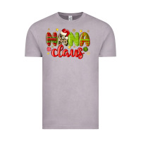 Vintage Zinc nana claus Vintage Tee - MaliasSmallBusiness