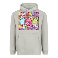 Moon Dust Easter eggs Nurse Heavyweight Hoodie - OliviaCreatesArt