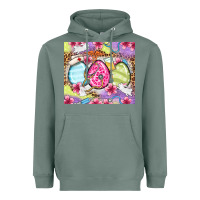 Sage Easter eggs Nurse Heavyweight Hoodie - OliviaCreatesArt